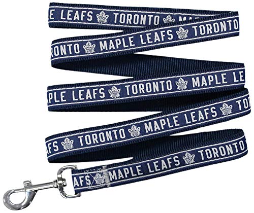 Pets First NHL Toronto Maple Leafs Hundeleine für Hunde und Katzen, mittelgroß, 1,2 m lang x 1,6 cm breit Pets First NHL Toronto Maple Leafs Hundeleine für Hunde und Katzen, mittelgroß, 1,2 m lang x 1,6 cm breit von Pets First