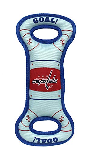 Pets First NHL Washington Capitals Hockey-Feld Hundespielzeug zum Apportieren und Kauen Pets First NHL Washington Capitals Hockey-Feld Hundespielzeug zum Apportieren und Kauen von Pets First