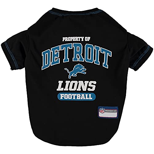 Pets First Pets NFL Tee pet shirts, Detroit Lions, X-Small US von Pets First