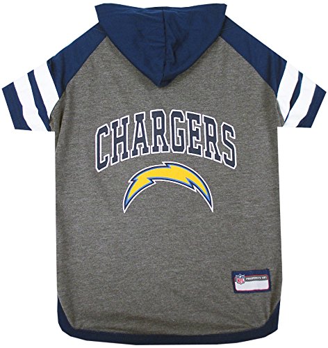 Pets First San Diego Chargers Kapuzen-T-Shirt, Größe L Pets First San Diego Chargers Kapuzen-T-Shirt, Größe L von Pets First
