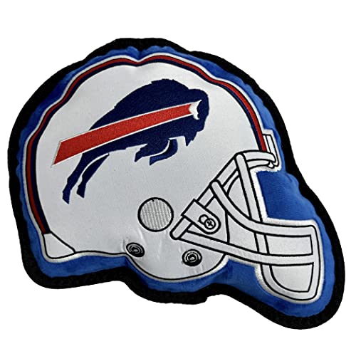 The 1st Ever Tough but Smooth Dog Toy NFL Buffalo Bills Football Helmet Tough Pet Toy A Premium Quality Doggie Toy with Built-in Squeaker Sports Fans Favorite Chew Toy The 1st Ever Tough but Smooth Dog Toy NFL Buffalo Bills Football Helmet Tough Pet Toy A Premium Quality Doggie Toy with Built-in Squeaker Sports Fans Favorite Chew Toy von Pets First