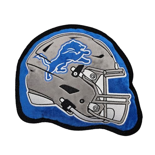 The 1st Ever Tough but Smooth Dog Toy NFL Detroit Lions Football Helmet Tough Pet Toy A Premium Quality Doggie Toy with Built-in Squeaker Sports Fans Favorite Chew Toy The 1st Ever Tough but Smooth Dog Toy NFL Detroit Lions Football Helmet Tough Pet Toy A Premium Quality Doggie Toy with Built-in Squeaker Sports Fans Favorite Chew Toy von Pets First
