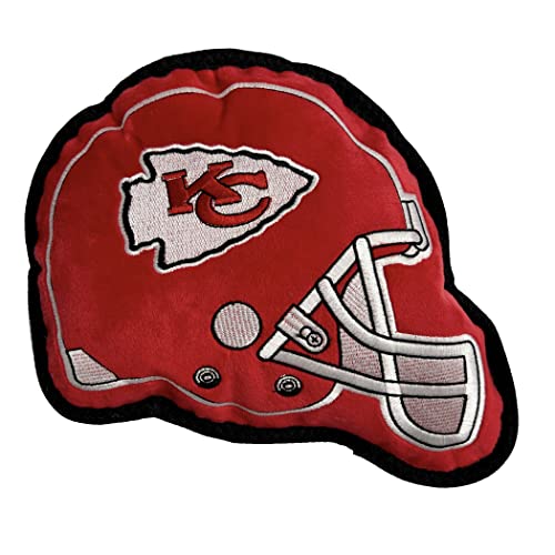 The 1st Ever Tough but Smooth Dog Toy NFL Kansas City Chiefs Football Helmet Tough Pet Toy A Premium Quality Doggie Toy with Built-in Squeaker Sports Fans Favorite Chew Toy The 1st Ever Tough but Smooth Dog Toy NFL Kansas City Chiefs Football Helmet Tough Pet Toy A Premium Quality Doggie Toy with Built-in Squeaker Sports Fans Favorite Chew Toy von Pets First