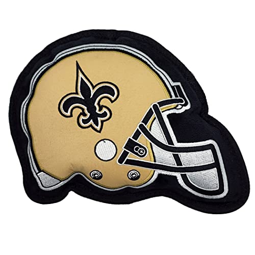 The 1st Ever Tough but Smooth Dog Toy NFL New Orleans Saints Football Helmet Tough Pet Toy A Premium Quality Doggie Toy with Built-in Squeaker Sports Fans Favorite Chew Toy The 1st Ever Tough but Smooth Dog Toy NFL New Orleans Saints Football Helmet Tough Pet Toy A Premium Quality Doggie Toy with Built-in Squeaker Sports Fans Favorite Chew Toy von Pets First