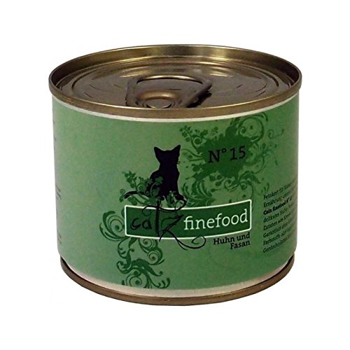 Catz finefood No. 15 Huhn & Fasan (6 x 200g) von Pets Nature