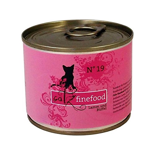 Catz finefood | No. 19 Lamm & Pferd | 6 x 200 g Catz finefood | No. 19 Lamm & Pferd | 6 x 200 g von Pets Nature