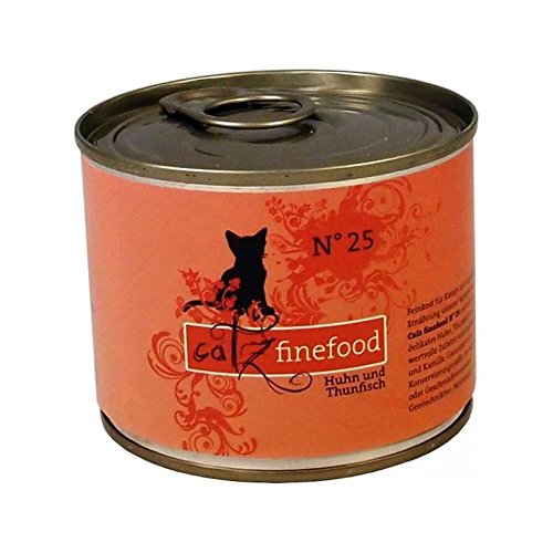 Catz finefood No. 25 Huhn & Thunfisch (6 x 200g) von Pets Nature