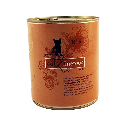 Catz finefood | No. 9 Wild | 6 x 800 g von Pets Nature