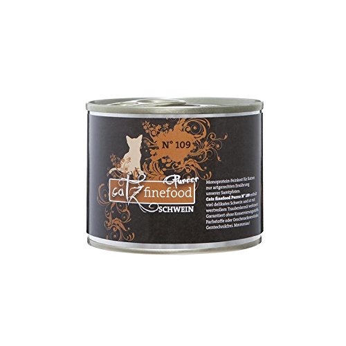 Catz finefood | Purrrr No.109 Schwein | 6 x 200 g von Ewbob
