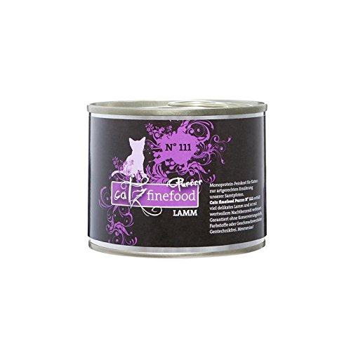 Catz finefood | Purrrr No.111 Lamm | 6 x 200 g von Pets Nature