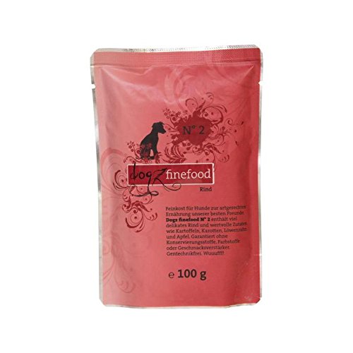 Dogz finefood | No. 2 Rind | 12 x 100 g Dogz finefood | No. 2 Rind | 12 x 100 g von Pets Nature