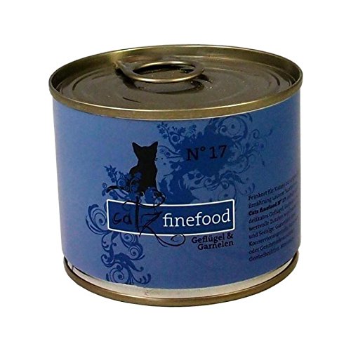 Catz finefood No. 17 Geflügel Garnele 200g (6 x 200g) von Pets Nature