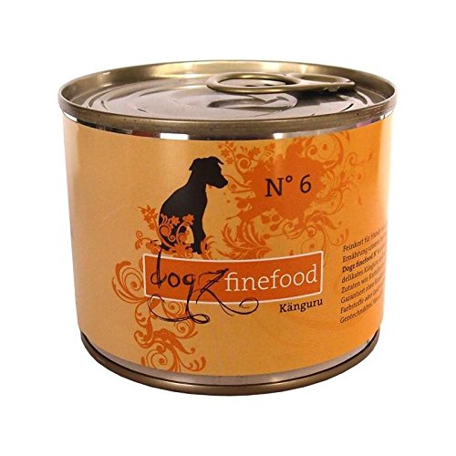 Pets Nature Dogz finefood Dose No. 6 Känguru 200g Pets Nature Dogz finefood Dose No. 6 Känguru 200g von Pets Nature