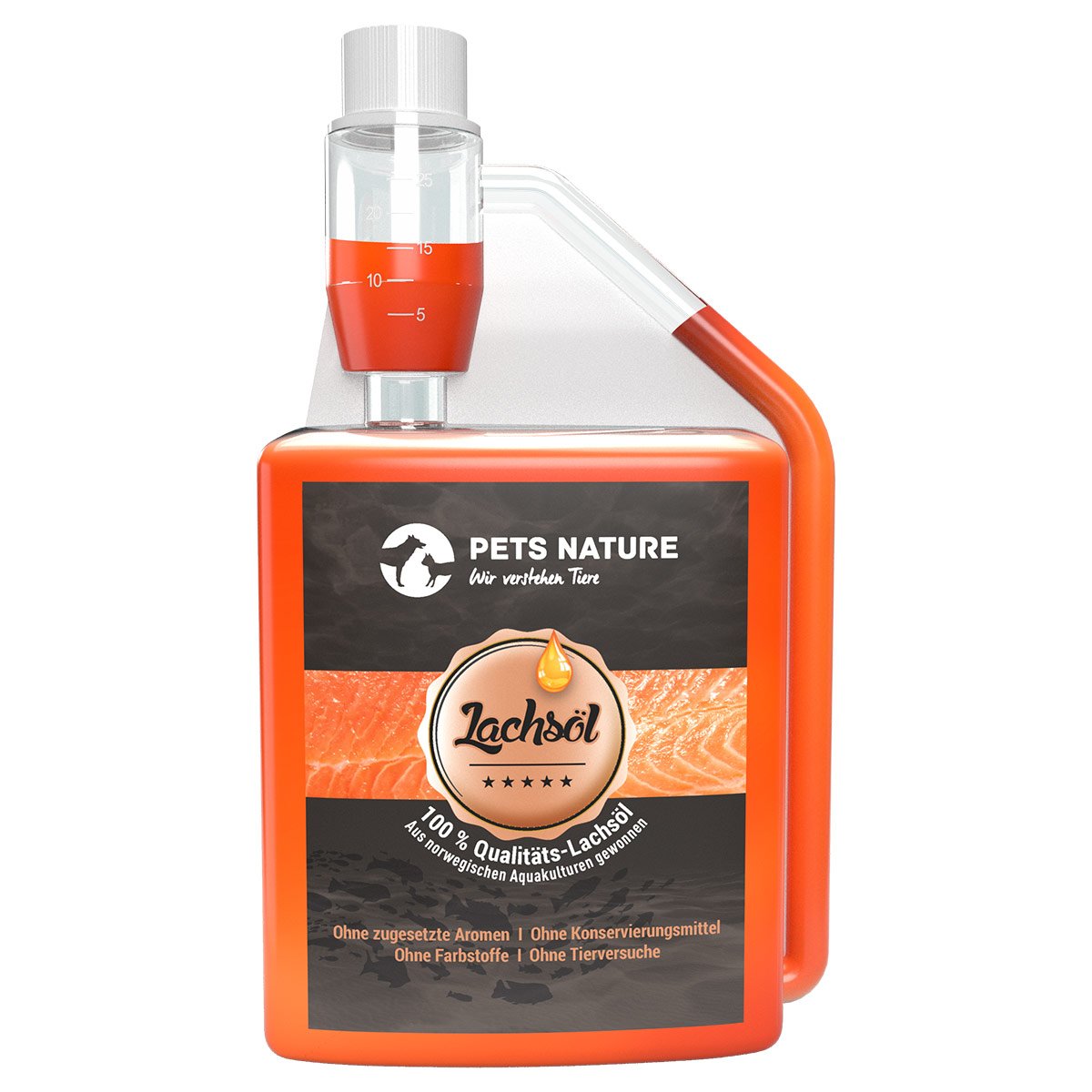 Pets Nature Lachsöl 250 ml von Pets Nature