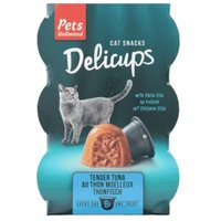 Pets Unlimited Delicups 8x6x22g Thunfisch von Pets Unlimited