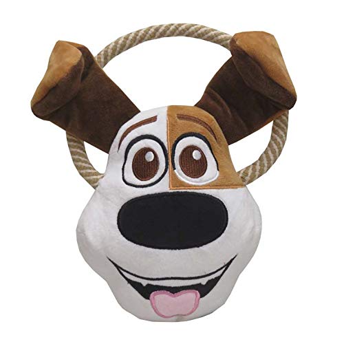CYP Brands Pets JU-01-PET Plüschspielzeug und Seil für Hunde 2, MAX von CYPBRANDS