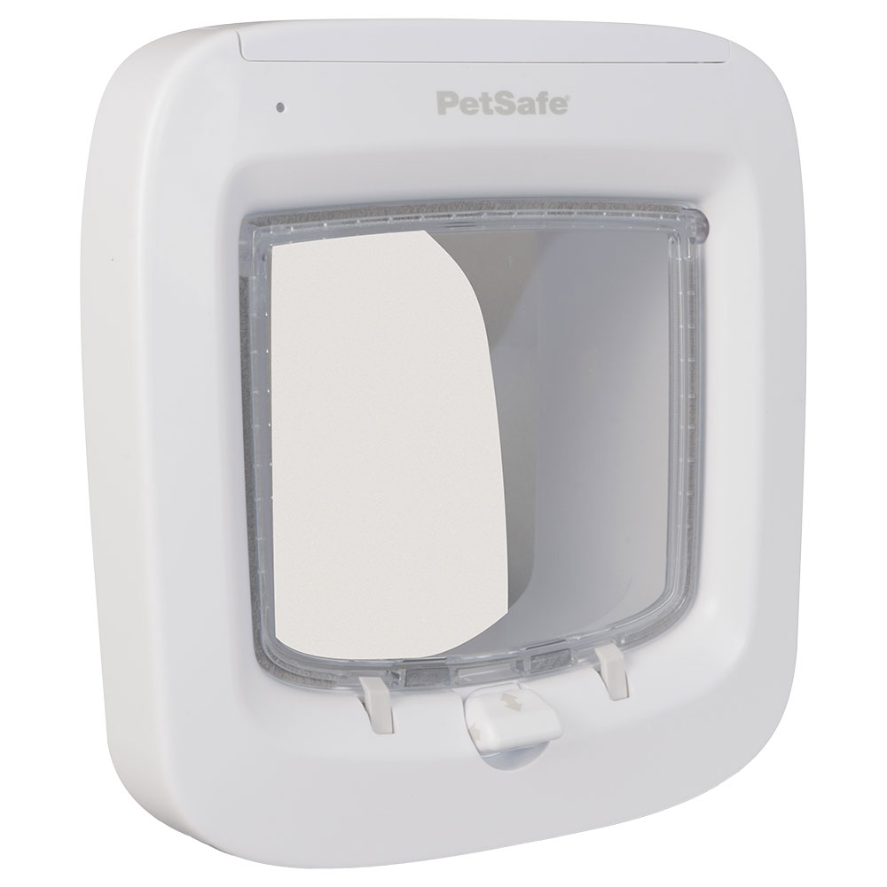 PetSafe Microchip Katzenklappe - PetSafe Katzenklappe weiß PetSafe Microchip Katzenklappe - PetSafe Katzenklappe weiß von Petsafe