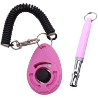 Petsation Clicker + Pfeife pink von Petsation