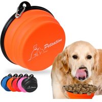 Petsation Faltbarer Reisenapf Orange 350 cm³ von Petsation