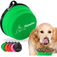 Petsation Faltbarer Reisenapf Grün 2.000 cm³ von Petsation