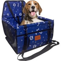Petsation Hunde Autositz – Sicher & Bequem blau von Petsation