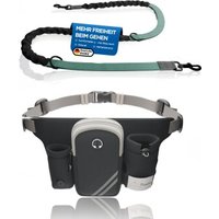 Petsation Joggingleine mit Bauchgurt & Rückdämpfer Petsation Joggingleine mit Bauchgurt & Rückdämpfer von Petsation