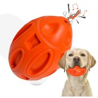 Petsation Kauspielzeug Ball orange von Petsation