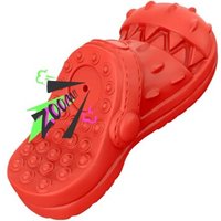 Petsation Kauspielzeug Schuh rot von Petsation