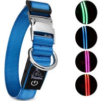 Petsation Leuchthalsband Hundehalsband blau S Petsation Leuchthalsband Hundehalsband blau S von Petsation