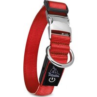 Petsation Leuchthalsband Hundehalsband rot S von Petsation