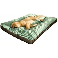 Petsation Orthopädisches Hundebett grün M von Petsation