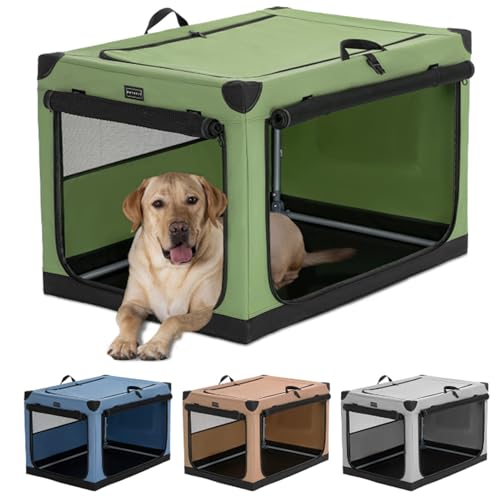 Petsfit Hundebox faltbar Hundetransportbox von Petsfit