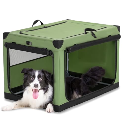 Petsfit Hundebox faltbar Hundetransportbox von Petsfit