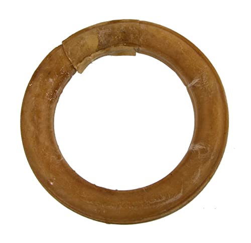 Petsnack 6 inch 15 cm 3 st geperste Ring von PETSNACK
