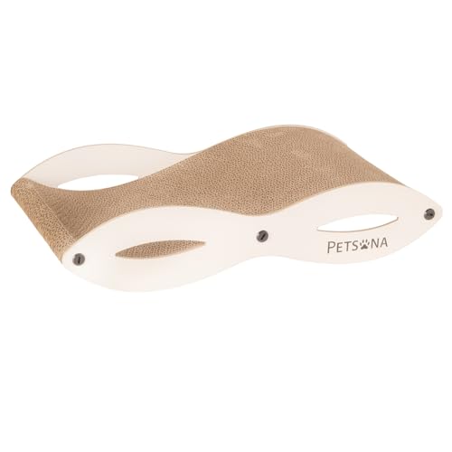 Petsona Kratzbrett Für Katzen Natürlicher Katzenkratzer Spielplatz Kratzpappe & Kratzteppich Für Katze Katzenspielzeug Selbstbeschäftigung, Natürlich Petsona Kratzbrett Für Katzen Natürlicher Katzenkratzer Spielplatz Kratzpappe & Kratzteppich Für Katze Katzenspielzeug Selbstbeschäftigung, Natürlich von Petsona