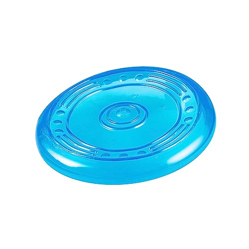 Petstages Orka Flyer - Apportierspielzeug für Hunde - Frisbee - Royalblau von Petstages