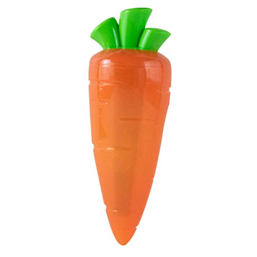 Petstages Crunch Veggies Carrot Dog Chew Toy, Large von Petstages
