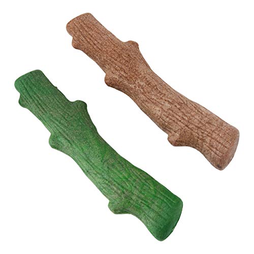 Petstages Dogwood Kauspielzeug für Hunde, Holz, 2 Stück von Petstages