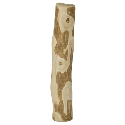Petstages Hundekaustab aus Kaffeeholz – Kauspielzeug aus natürlichem Holz für leichtes bis mäßiges Kauen & Innenbereich, nachhaltig angebaut, koffeinfrei, strukturiert, mittel von Petstages