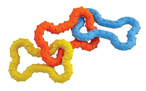 Petstages Mini Bone Tug - Kauspielzeug für Welpen - Mini-Knochen von Petstages