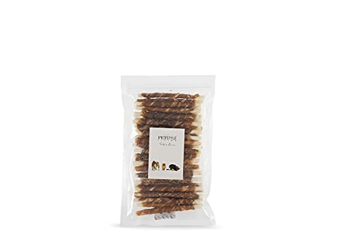 Petstyle Living Kaustange mit Ente - Hundesnack - 30 Stück von Petstyle Living