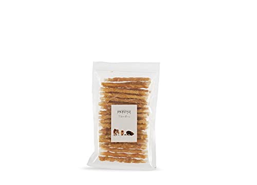 Petstyle Living Kaustange mit Huhn - Hundesnack - 30 Stück von Petstyle Living