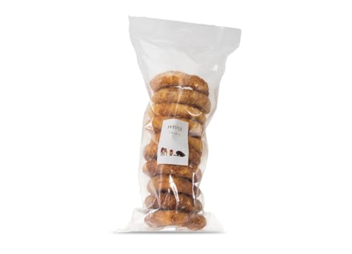 Petstyle Living Kauring mit Huhn - Hundesnack - 10 Stück - 12,5cm von Petstyle Living