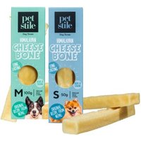 Petsy Labs Petstile Himalayan Cheese Bone M Petsy Labs Petstile Himalayan Cheese Bone M von Petsy Labs