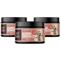 Petsy Labs Petstile Super Skin & Coat 3 x 100g von Petsy Labs