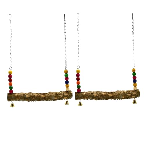 Pettaku Hühnchenschwung Holz Hühnchen -Barsch mit robuster hängendes Metallketten -Hühnchen -Coop -Spielzeug für Hühnerhahn Geflügel Coop Swing Accessoires 2pcs 12x18 Zoll Pettaku Hühnchenschwung Holz Hühnchen -Barsch mit robuster hängendes Metallketten -Hühnchen -Coop -Spielzeug für Hühnerhahn Geflügel Coop Swing Accessoires 2pcs 12x18 Zoll von Pettaku