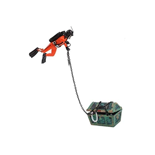 Künstlicher Pish Tank Ornamente Diver Treasure Artificial Fish Tank Dekoration Unterwasser Schatz Brust Unterwasser Ornament Aquarium Künstlicher Pish Tank Ornamente Diver Treasure Artificial Fish Tank Dekoration Unterwasser Schatz Brust Unterwasser Ornament Aquarium von Pettaku