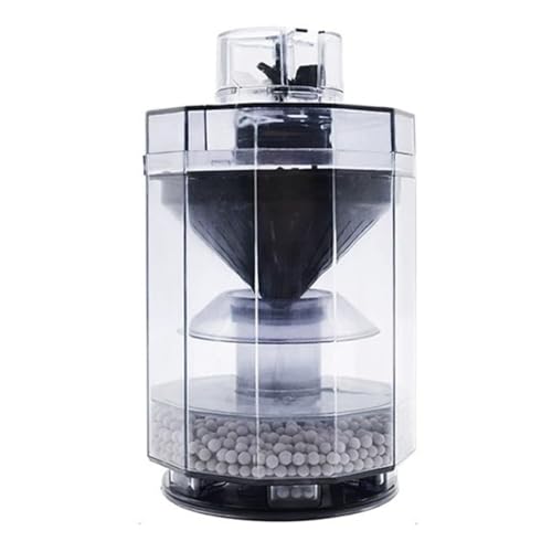 Pettaku Fischhocker -Saugsammler Automatischer Kotreiniger Vakuumfilter mit einem Laufrad Fischtank Pneumatische Toilettensaugvorrichtung Pettaku Fischhocker -Saugsammler Automatischer Kotreiniger Vakuumfilter mit einem Laufrad Fischtank Pneumatische Toilettensaugvorrichtung von Pettaku