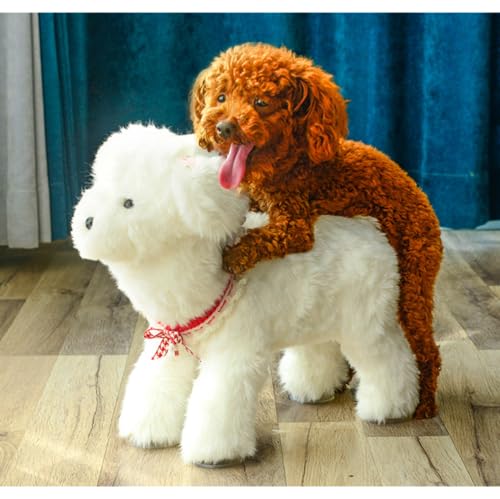 Pettaku Haustierplüschspielzeug Silikonsimulation Paarung Hundespielzeug Mann Petrus VENSRUS VERFAHREN VOLLIGE TIERUNGSPOGS SCHWER FÜR SMETE Hunde Bulldoggen Teddy Hundehunde Accessoires, 25 cm Pettaku Haustierplüschspielzeug Silikonsimulation Paarung Hundespielzeug Mann Petrus VENSRUS VERFAHREN VOLLIGE TIERUNGSPOGS SCHWER FÜR SMETE Hunde Bulldoggen Teddy Hundehunde Accessoires, 25 cm von Pettaku