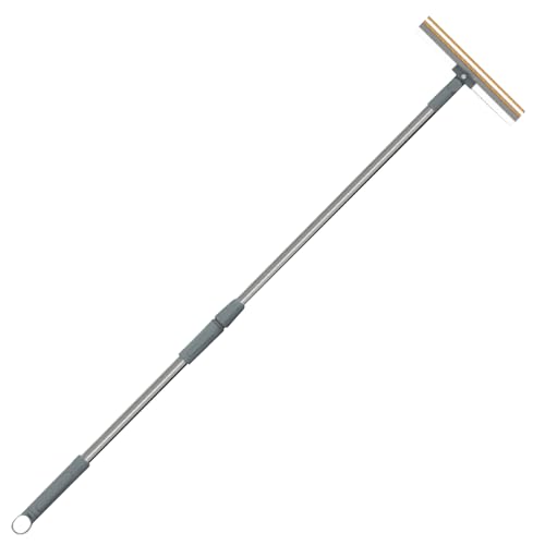 Teppich Rake Haustier Haarentfernung Rake Retractable Abnehmbarer Teppichschaber mit 360 ° Rotationskopf Haustierhaarentfernung für Teppichcouch, Grau 55 Zoll Teppich Rake Haustier Haarentfernung Rake Retractable Abnehmbarer Teppichschaber mit 360 ° Rotationskopf Haustierhaarentfernung für Teppichcouch, Grau 55 Zoll von Pettaku